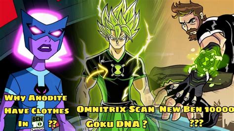 Can Omnitrix Scan Goku DNA Can Ben Lift Thor Hammer Ben 10