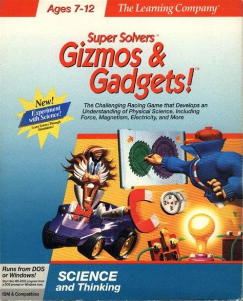 Super Solvers: Gizmos & Gadgets - Steam Games