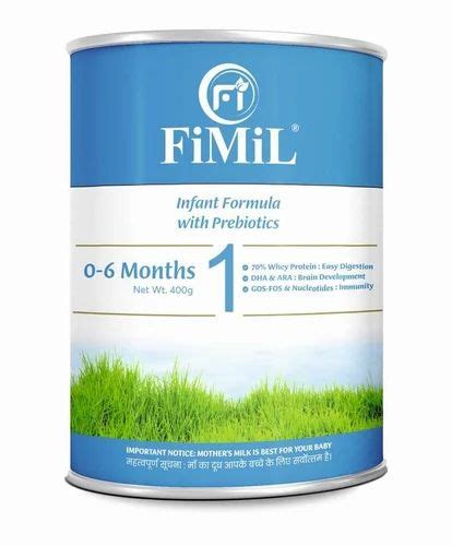 Fimil stage 1, 400 g, Tin at Rs 699/piece in Srinagar | ID: 26309716348