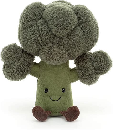 Juguete De Peluche Vegetal Jellycat Brócoli Chile Ubuy