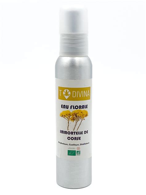 Hydrolat Immortelle Saveurs De Corse