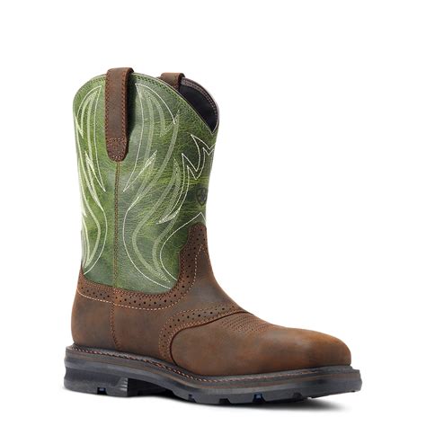 sports academy work boots 10
