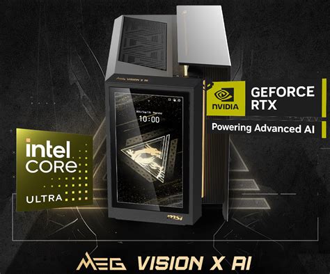 Msi To Feature Next Gen Nvidia Geforce Rtx Gpus Intel Arrow Lake