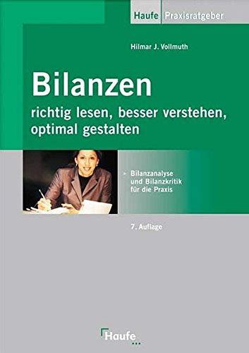 Bilanzen Richtig Lesen Besser Verstehen Optimal Gestalten