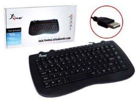 Teclado Multimidia Usb Standard Kp Knup Teclado Magazine Luiza