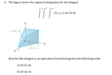 Solved 2 Find The Volume Of The Region In The First Octant Chegg