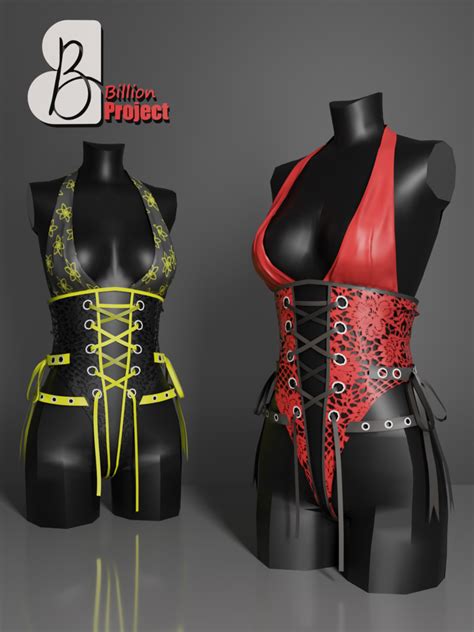 BillionProject Priska Lingerie New Collection October 3 Clothing LoversLab