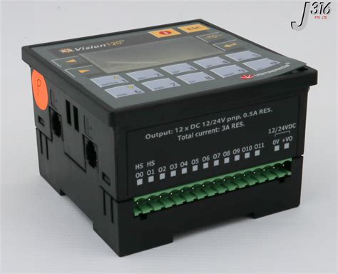 30880 UNITRONICS GRAPHIC OPERATOR PANEL VISION120 V120 22 UN2