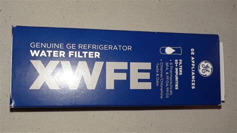 One Sealed Genuine Xwfe Replacement Water Filter For Compatible Ge