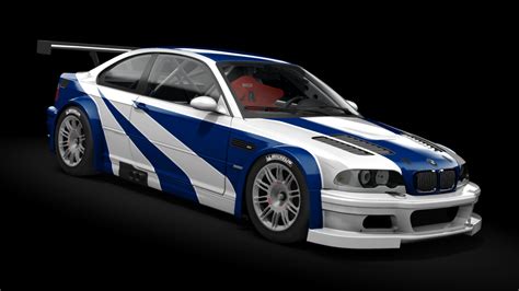 Bmw M3 Gtr Need For Speed Most Wanted Livery Overtakegg Formerly