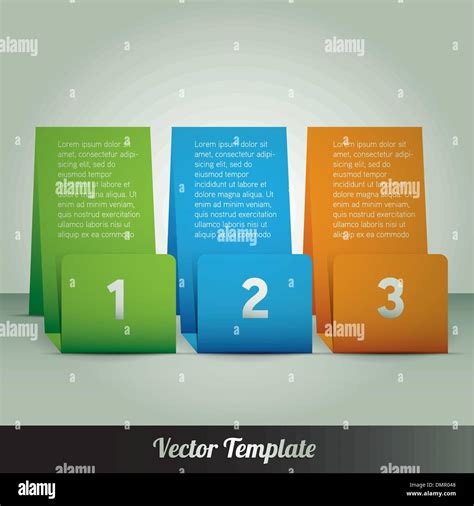 Template Vector Eps10 Illustration Stock Vector Image And Art Alamy