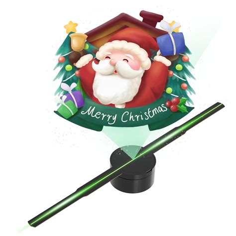 P42 3D Hologram Projector Advertising Display Fan Wall Mounted Player 3D Naked Eye 1024 800