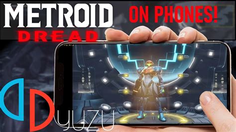 Metroid Dread On Phones Yuzu Emulator For Android Testing Pre NCE