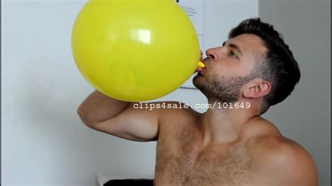 Balloon Fetish Chris Sitting On Balloons Gay Porn 89 XHamster