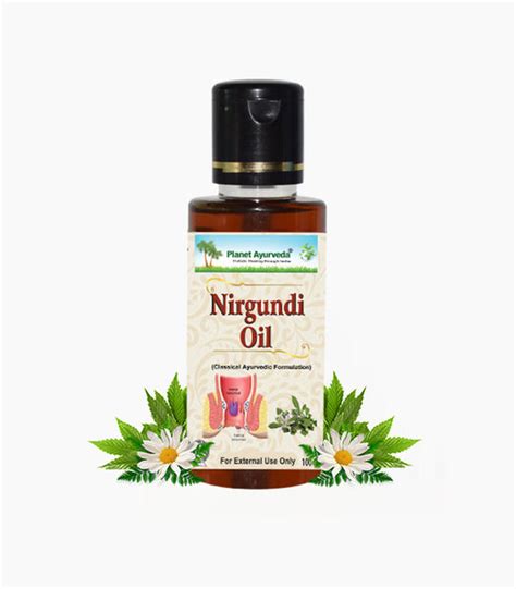 Planet Ayurveda Nirgundi Oil (Vitex negundo) - Benefits, Uses ...