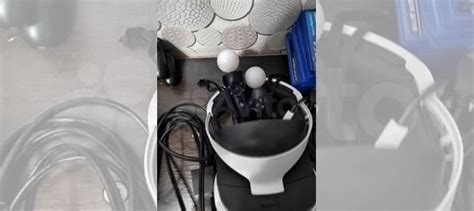 Вр шлем Ps4 vr купить в Новосибирске с доставкой | Электроника | Авито