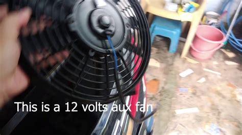 DIY Install Additional Auxiliary Fan For Aircon Condenser YouTube