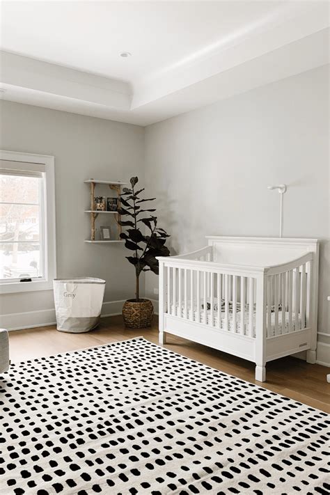 Grey Nursery Paint Ideas