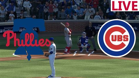 🔴live Mlb 🔴 Philadelphia Phillies Vs Chicago Cubsjuly 04 Mlb The Show