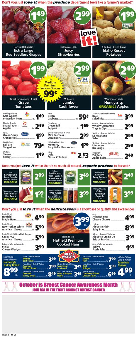 Weekly Specials Grocery Circular - George's Market - Dresher, PA