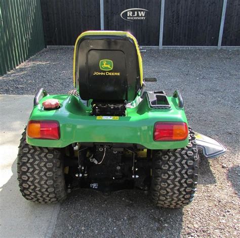 John Deere X749 Sold For Sale Rjw Machinery Sales Ltd