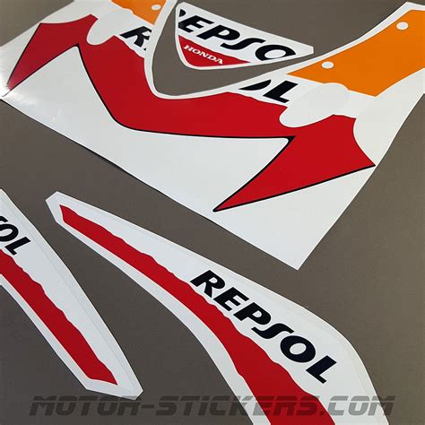 Honda Cbr 1000rr Repsol 08 2009 Decals