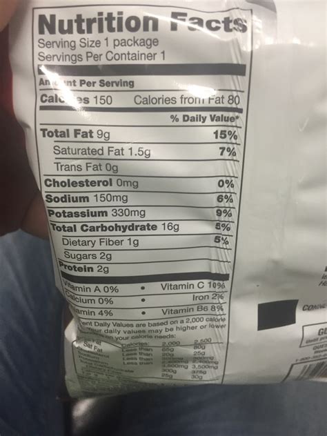 Lays Potato Chips Barbecue Calories Nutrition Analysis And More