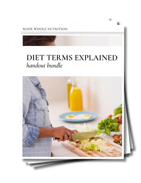 Macronutrients Handout — Functional Health Research Resources — Made Whole Nutrition