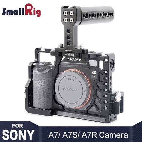 Smallrig Camera Cage Kit For Sony A7 A7r A7s Handheld Rig With Top