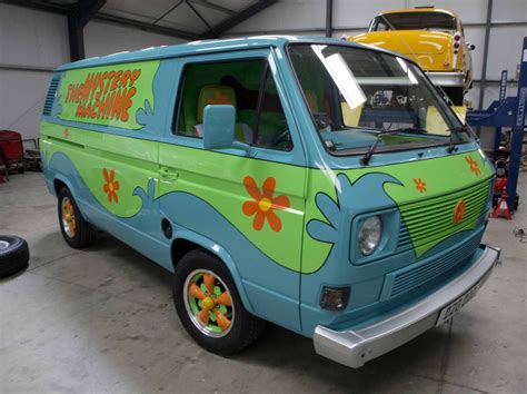 Awesome Scooby Doo van by Dominic Parkes Awesome awesome awesome and ...