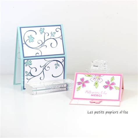 Carte Chevalet Toute Simple En Vid O Les Petits Papiers D Ilse