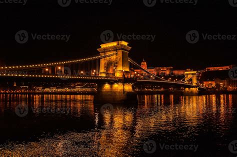 Stone bridge over Danube in Budapest 34916839 Stock Photo at Vecteezy