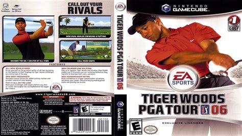 Nintendont Test Tiger Woods Pga Golf Tour 06 Gamecube 2005 Youtube