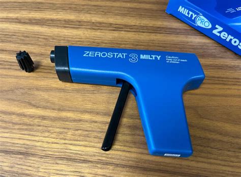 Milty Zerostat 3 – die Pistole für weniger Staub, mehr Schutz und ...