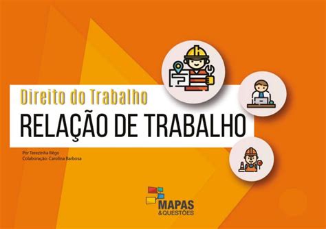 Dtrab Rela O De Trabalho E De Emprego