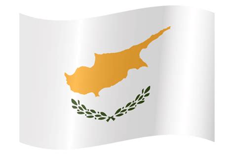 Cyprus Flag Vector Country Flags