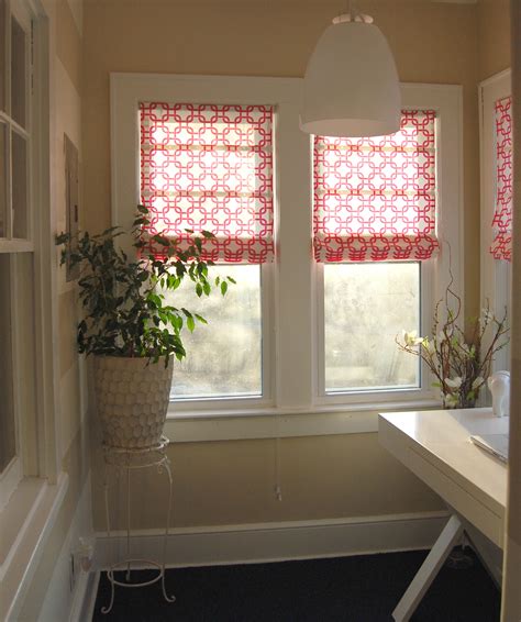 diy roman shades