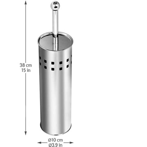 3 Stuks Toiletborstel RVS Wcborstel RVS Toiletborstel In Houder