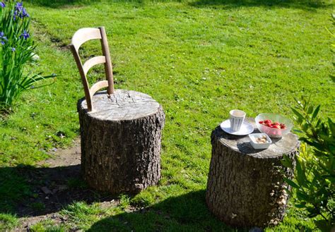 Faire Une Chaise Avec Un Rondin De Bois Oui Are Makers