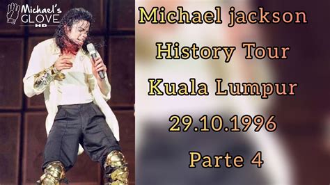 Michael Jackson History World Tour Kuala Lumpur 29 10 1996 Parte 4 By