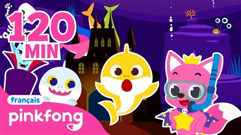 Cache Cache D Halloween Avec Baby Shark Comptines Pinkfong