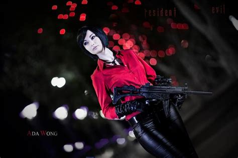 Ada Wong Cosplay Resident Evil 6 !! by CosmicNya on deviantART | Ada ...