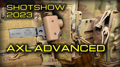 Shotshow 2023 Tag 4 Axl Advanced