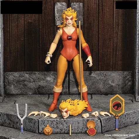 Buy Super7 Thundercats Cheetara The Super Speedy Ultimates Action