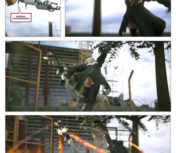 NieR Lust Virus Muses Sex And Porn Comics