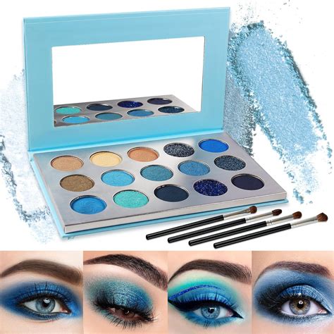 PAMIYO 15 Farbe Lidschatten Palette Pure Colour Eyeshadow Palette Ultra