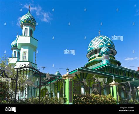 Dh Masjid Jami Mosque AMBON MALUKU INDONESIA Dome Islamic Minaret Tower