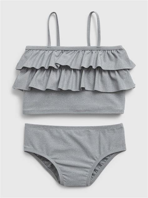 Simli Bikini Takım gap