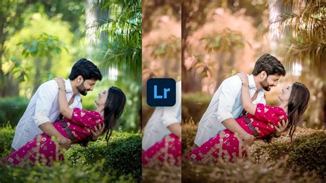 Dark Brown And Orange Effect Lightroom Mobile Photo Editing Tutorial