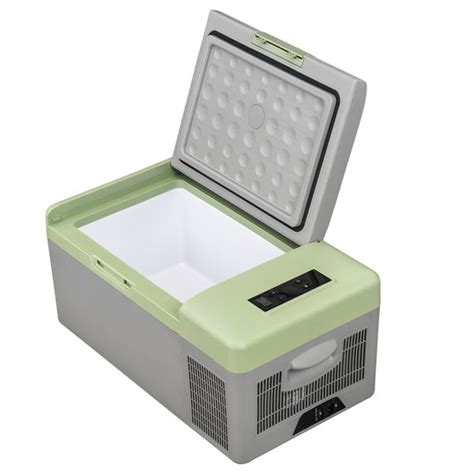 ≡ Компрессорный автохолодильник Alpicool Y16 (15 литров). Охлаждение до ...